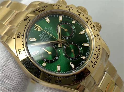 rolex daytona green dial fake|new rolex daytona for sale.